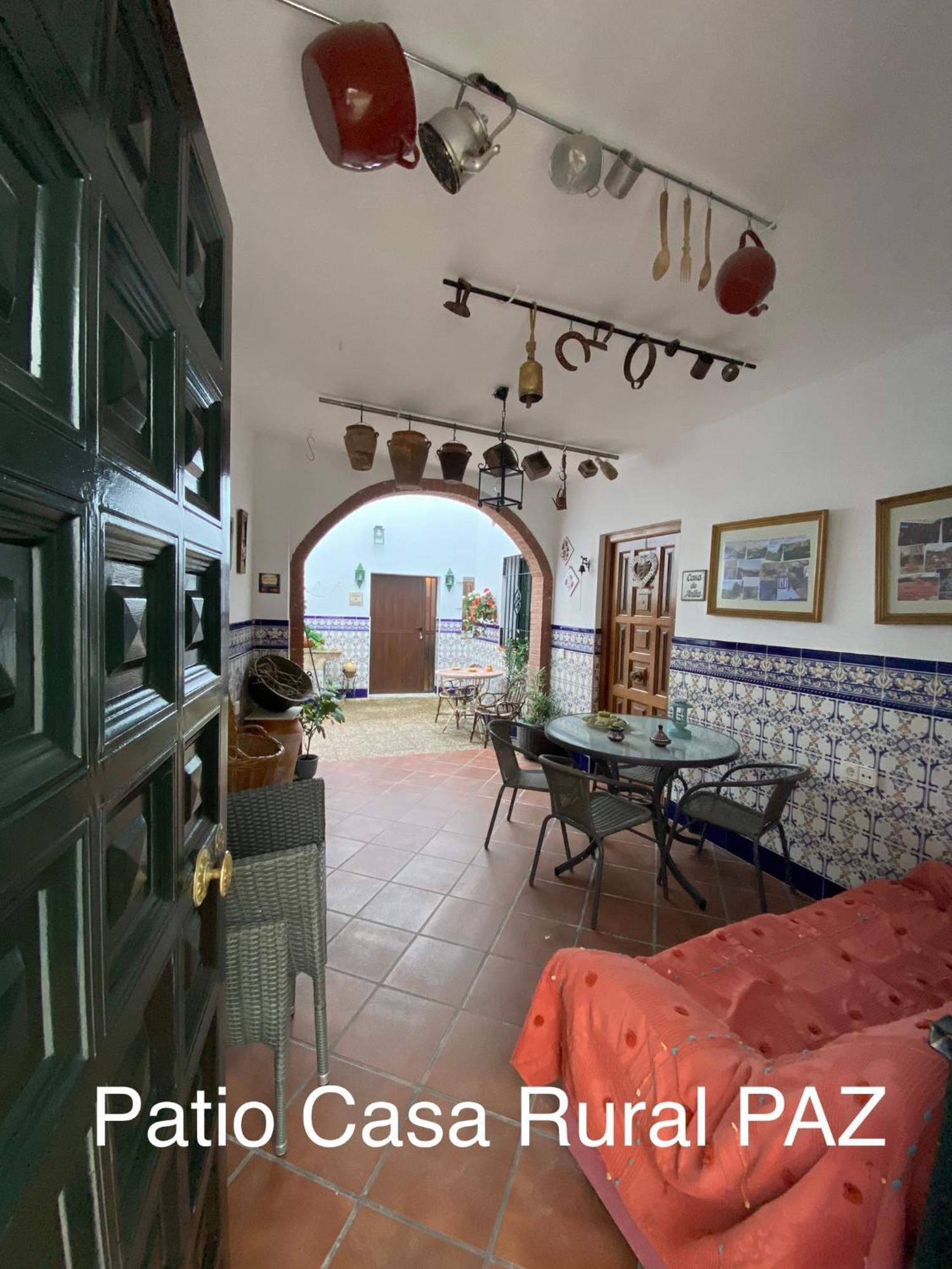 Casa Rural Paz Benarrabá Kültér fotó