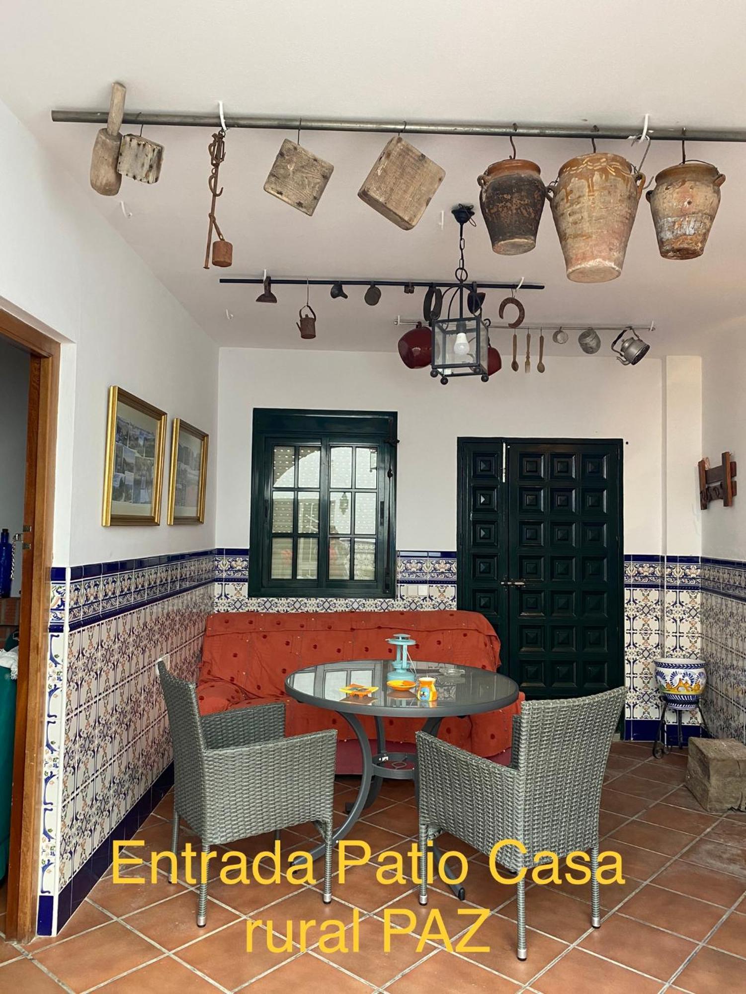 Casa Rural Paz Benarrabá Kültér fotó