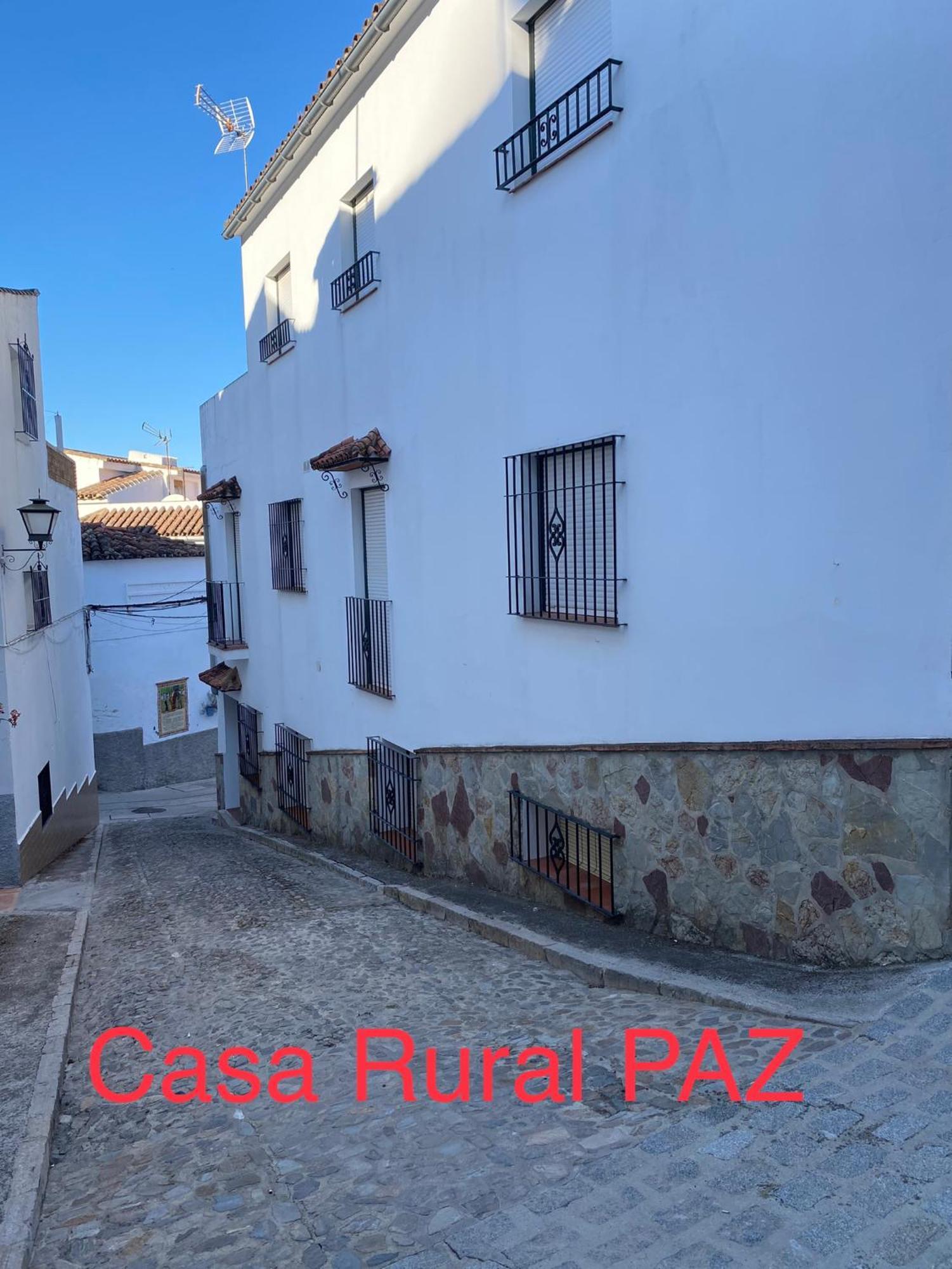 Casa Rural Paz Benarrabá Kültér fotó