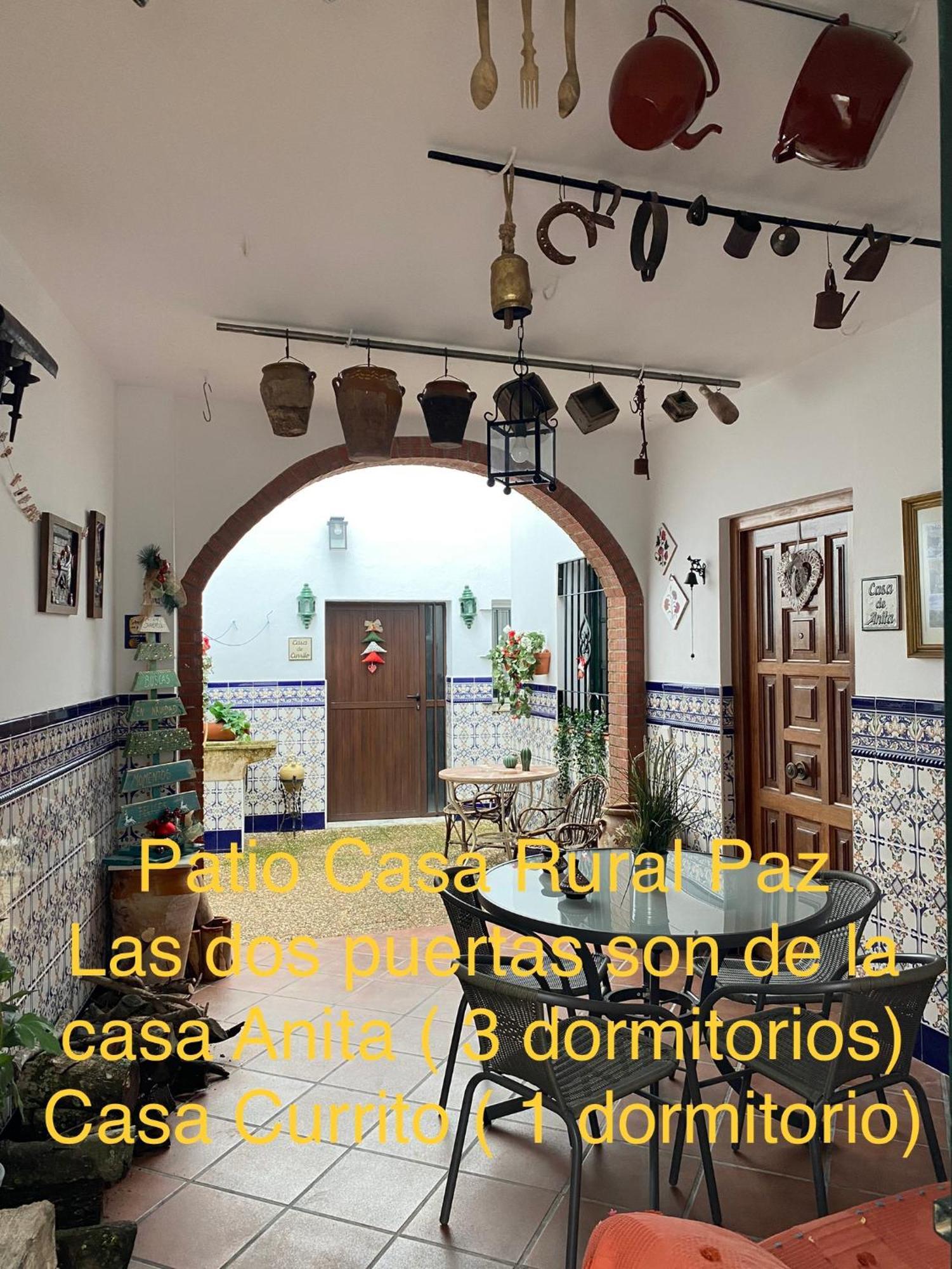 Casa Rural Paz Benarrabá Kültér fotó