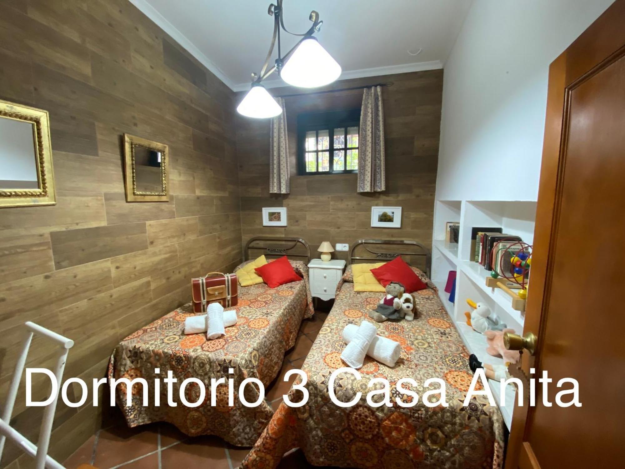 Casa Rural Paz Benarrabá Kültér fotó
